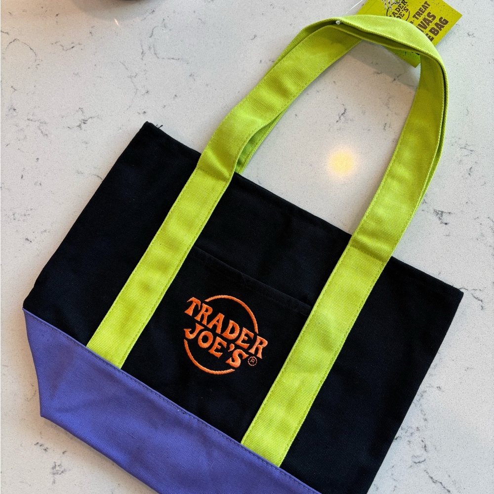 Trader Joe’s Mini Canvas Tote